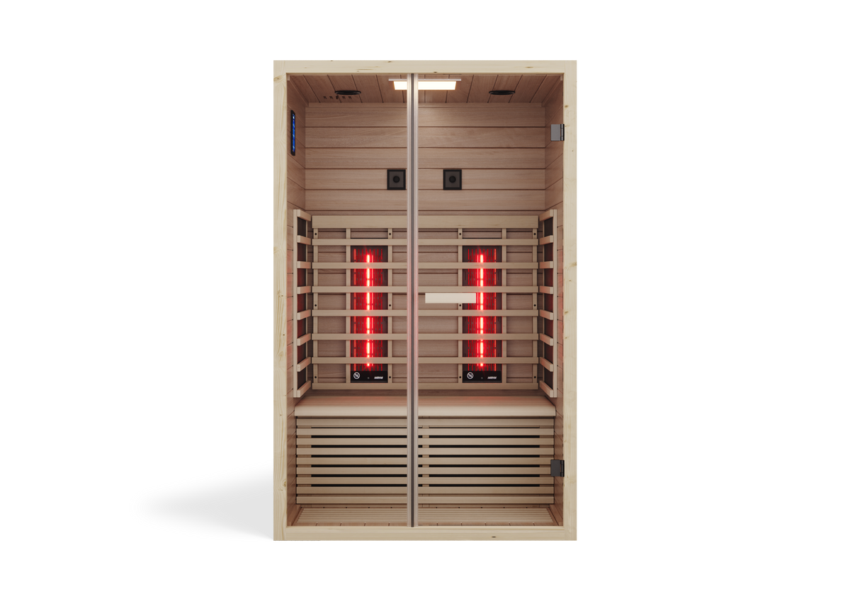 Harvia Infrarotkabine Soma Sienna Duo für 2 Personen