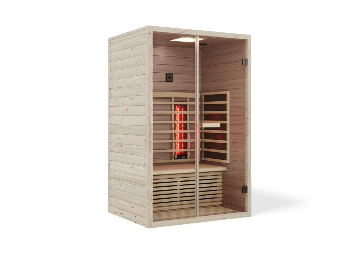 Harvia Infrarotkabine Soma Sienna Duo für 2 Personen