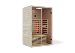 Harvia Infrarotkabine Soma Sienna Duo für 2 Personen – Vorschau 3
