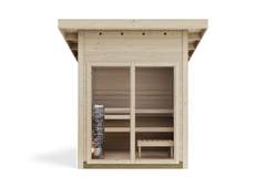 Harvia Gartensauna Solide Vision für 4 Personen – Vorschau 2