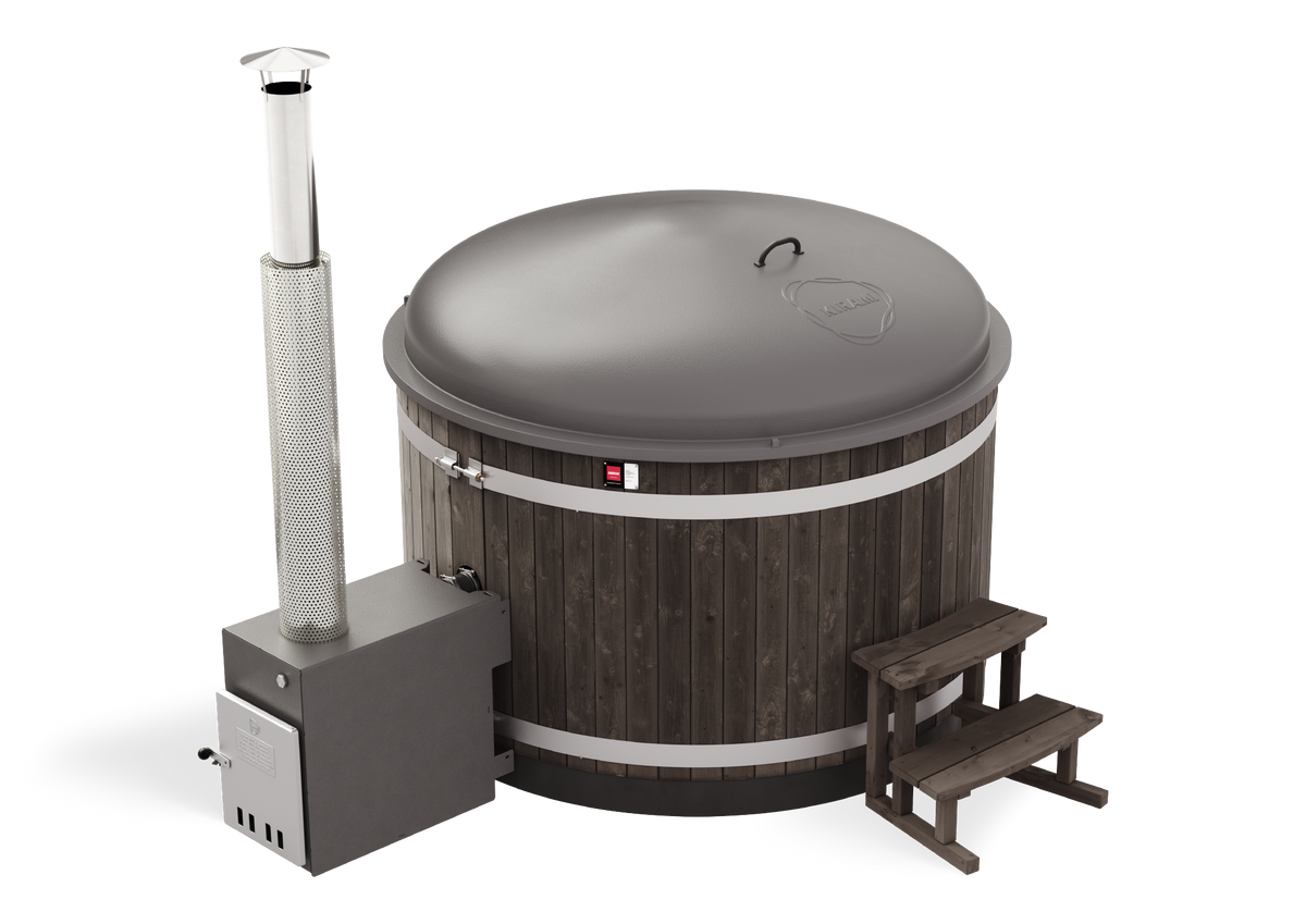 Harvia Hot Tub Sento Medium für 4–6 Personen