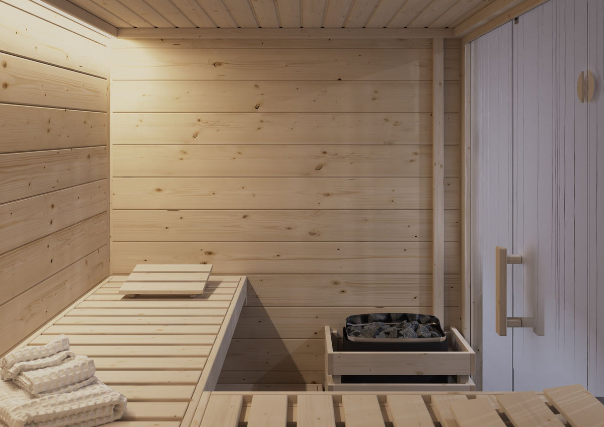 Harvia Innensauna Domo für 3–5 Personen