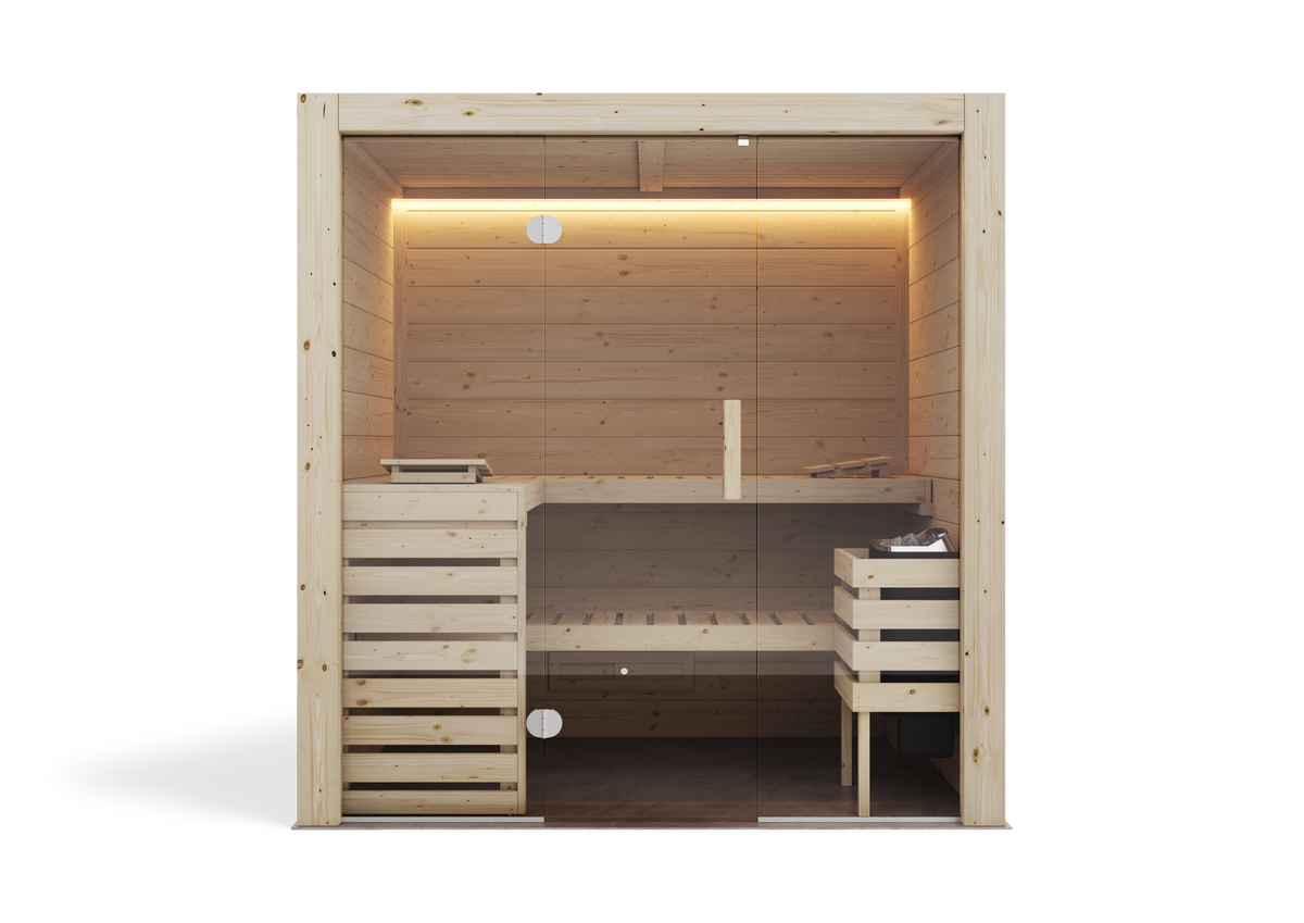 Harvia Innensauna Domo für 3–5 Personen