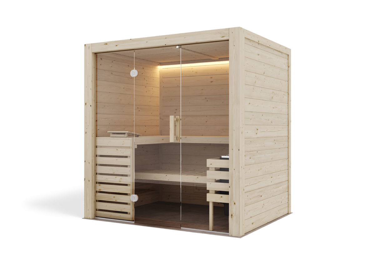 Harvia Innensauna Domo für 3–5 Personen