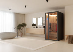 Harvia Infrarotkabine Onni Onyx Duo für 2 Personen – Vorschau 4
