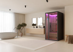 Harvia Infrarotkabine Onni Onyx Duo für 2 Personen – Vorschau 5