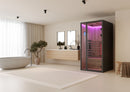 Harvia Infrarotkabine Onni Onyx Duo für 2 Personen
