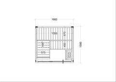 Harvia Innensauna Domo für 3–5 Personen – Vorschau 6