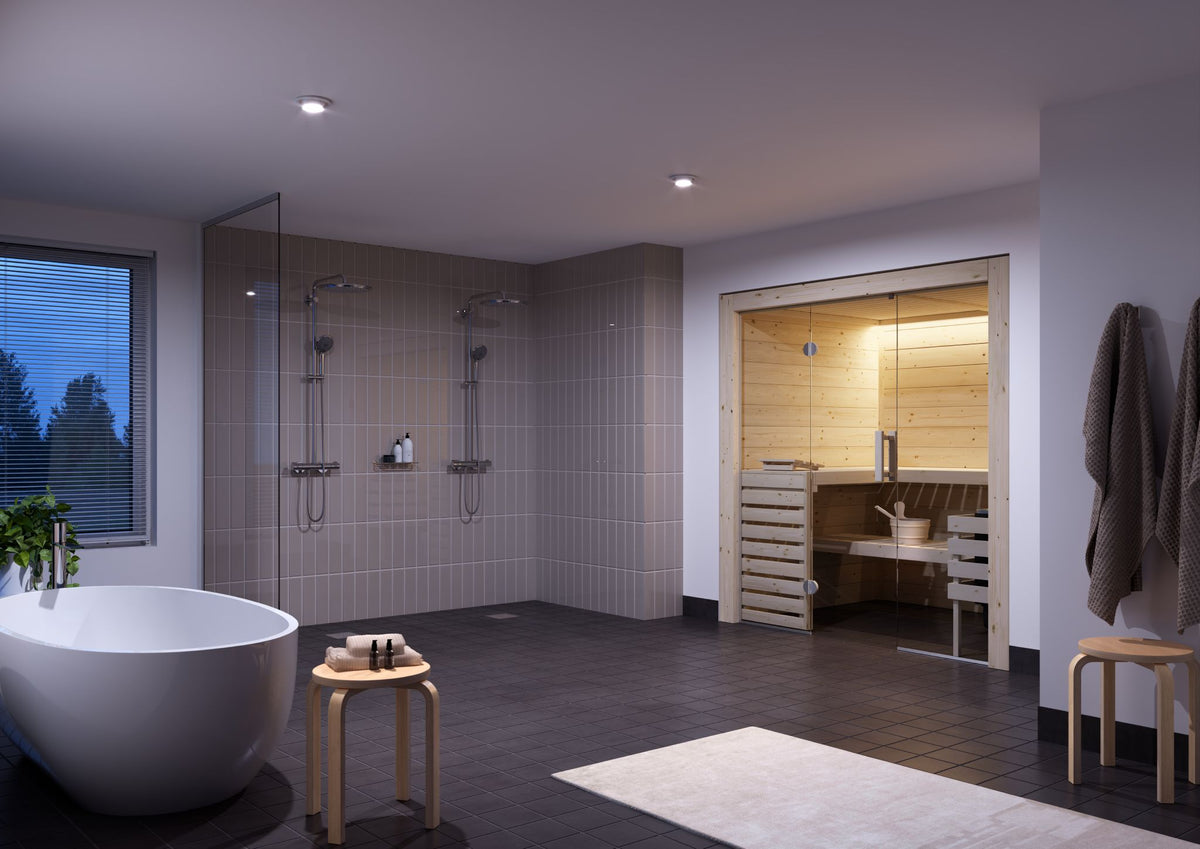 Harvia Innensauna Domo für 3–5 Personen