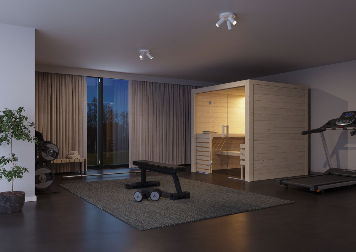 Harvia Innensauna Domo für 3–5 Personen