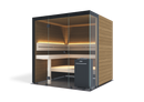 Harvia Innensauna Block Right für 4–5 Personen