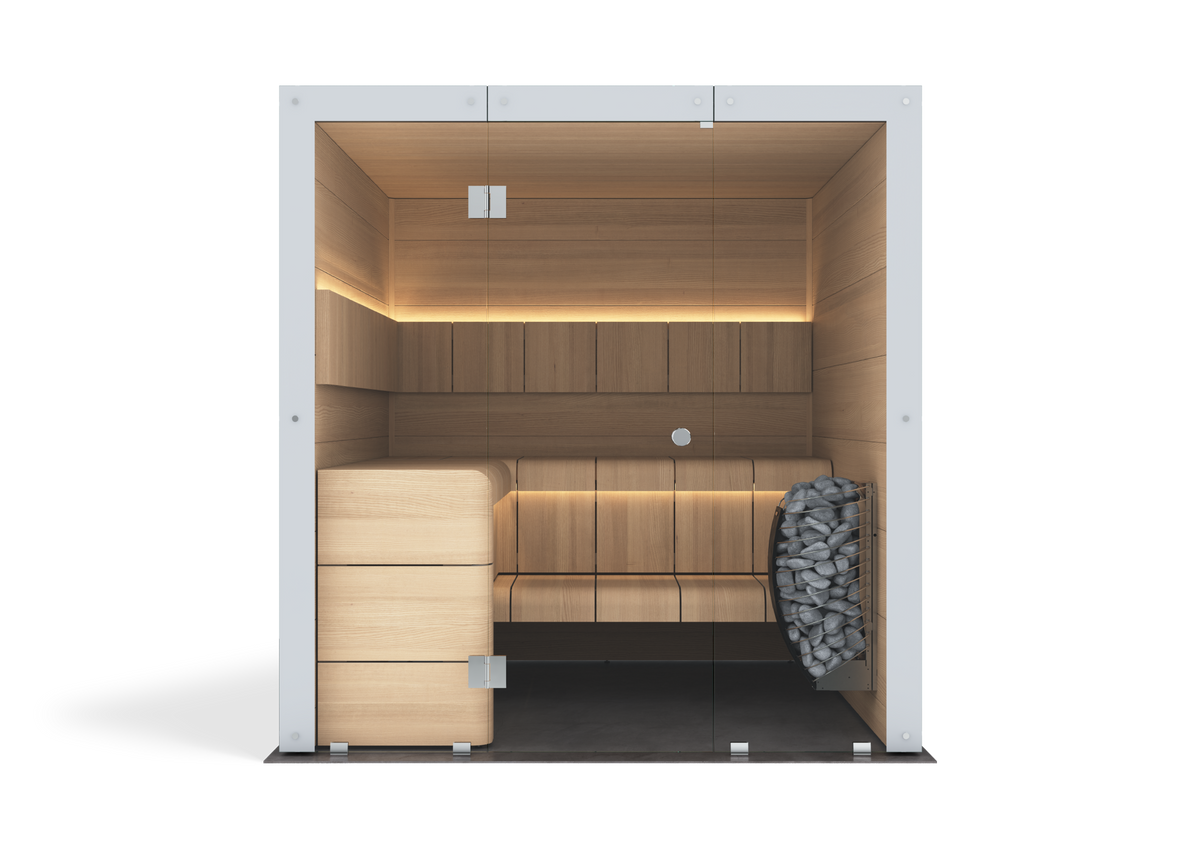 Harvia Innensauna Ventura für 4–5 Personen