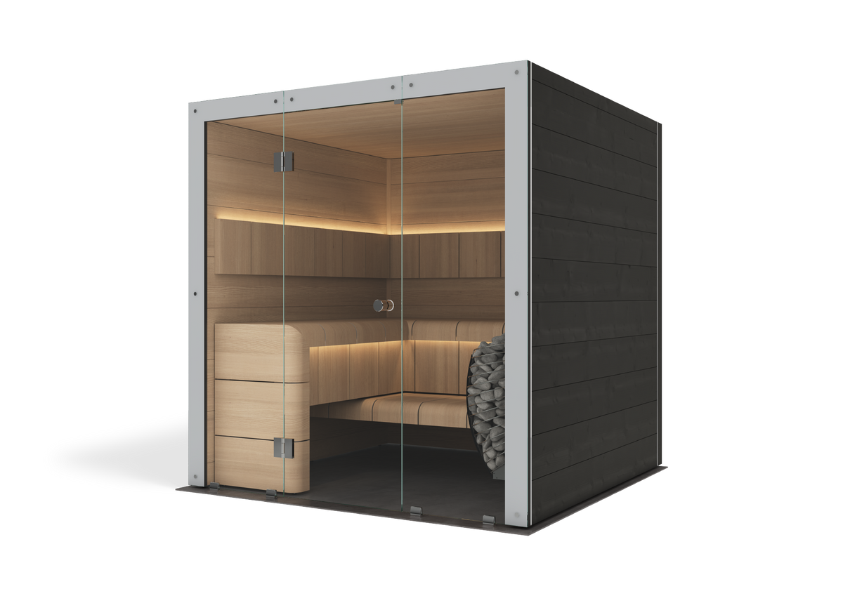 Harvia Innensauna Ventura für 4–5 Personen