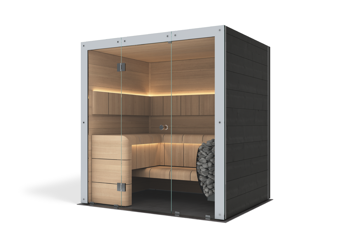 Harvia Innensauna Ventura für 4–5 Personen