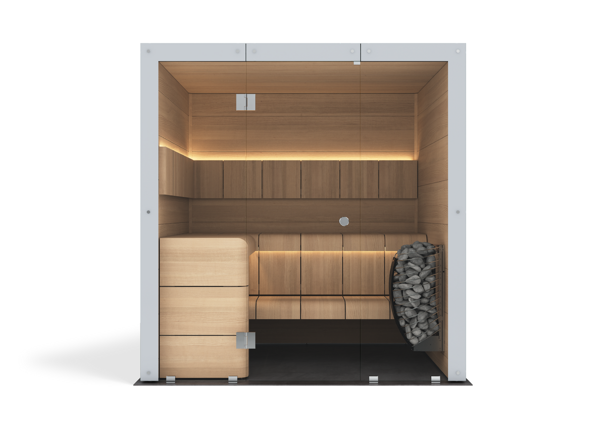 Harvia Innensauna Ventura für 4–5 Personen