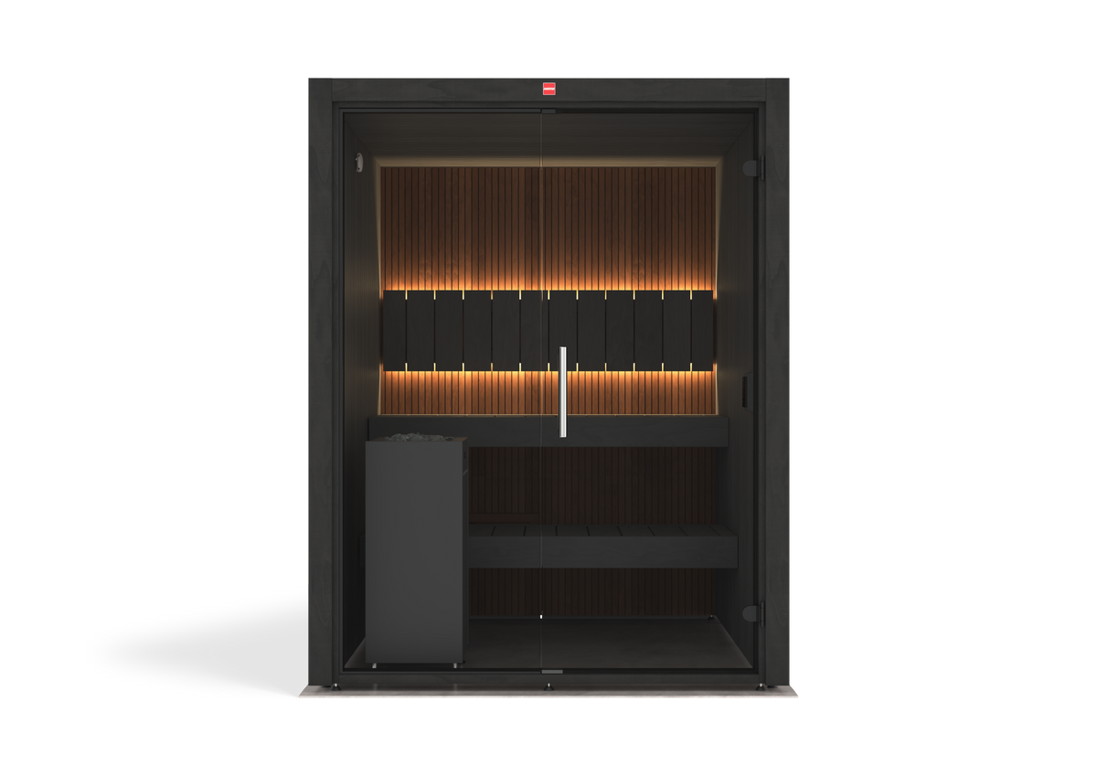 Harvia Innensauna Urban für 2–3 Personen