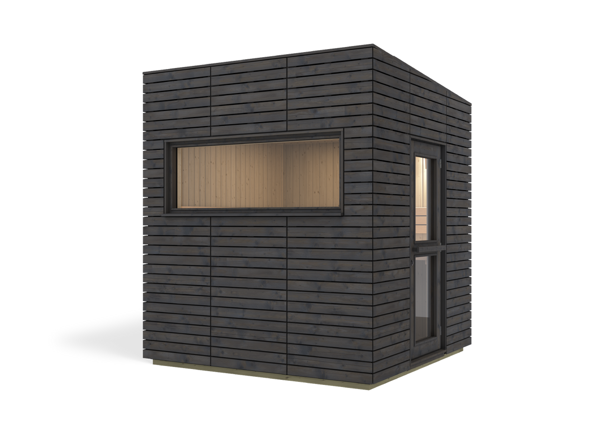 Harvia Gartensauna Alpina für 5 Personen