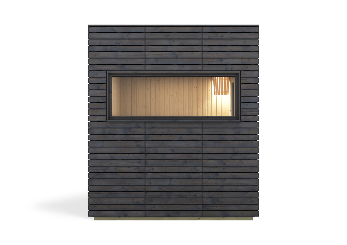 Harvia Gartensauna Alpina für 5 Personen
