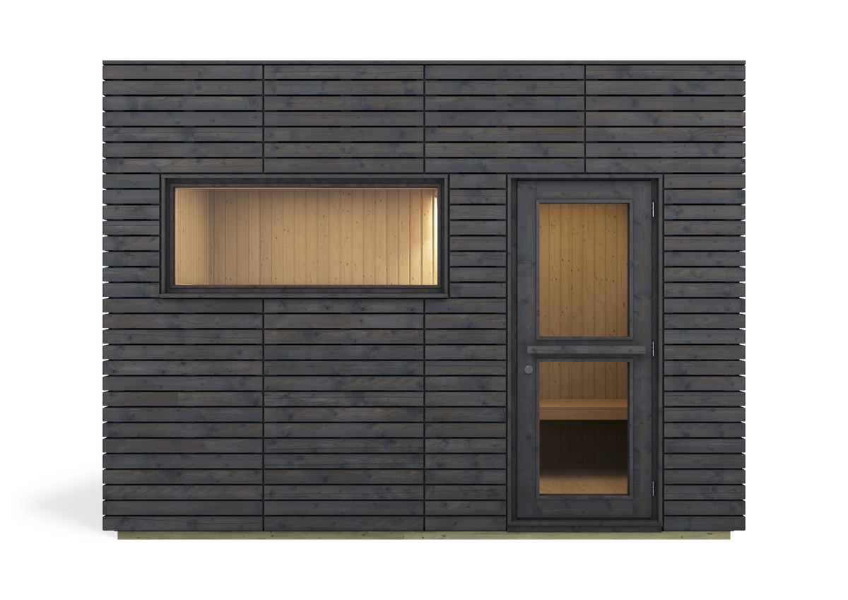 Harvia Gartensauna Alpina für 5 Personen