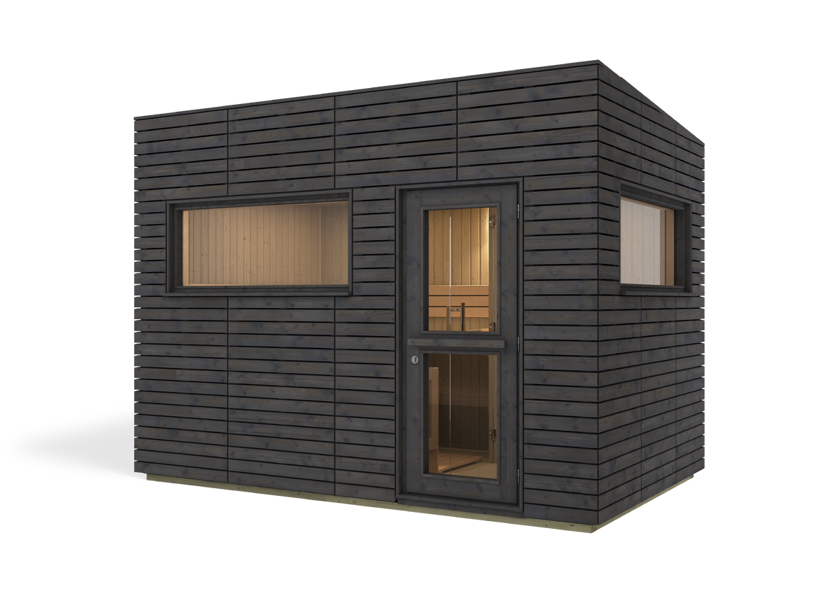 Harvia Gartensauna Alpina für 5 Personen