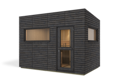 Harvia Gartensauna Alpina für 5 Personen – Vorschau 5