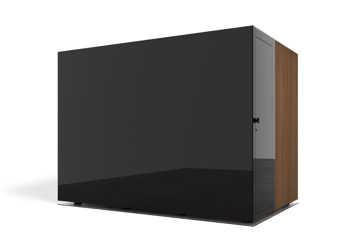 Harvia Gartensauna Lux für 4 Personen