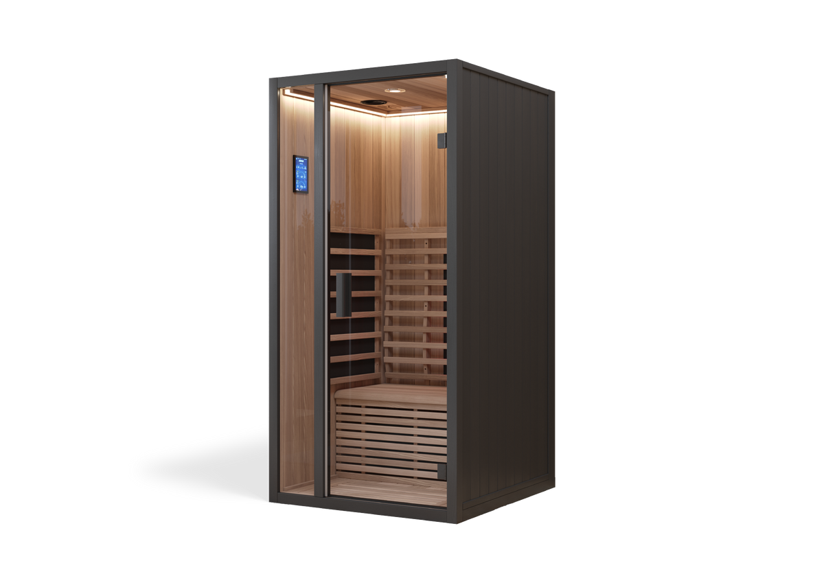 Harvia Infrarotkabine Onni Onyx One für 1 Person