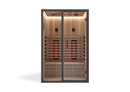 Harvia Infrarotkabine Onni Onyx Duo für 2 Personen