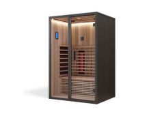 Harvia Infrarotkabine Onni Onyx Duo für 2 Personen – Vorschau 1