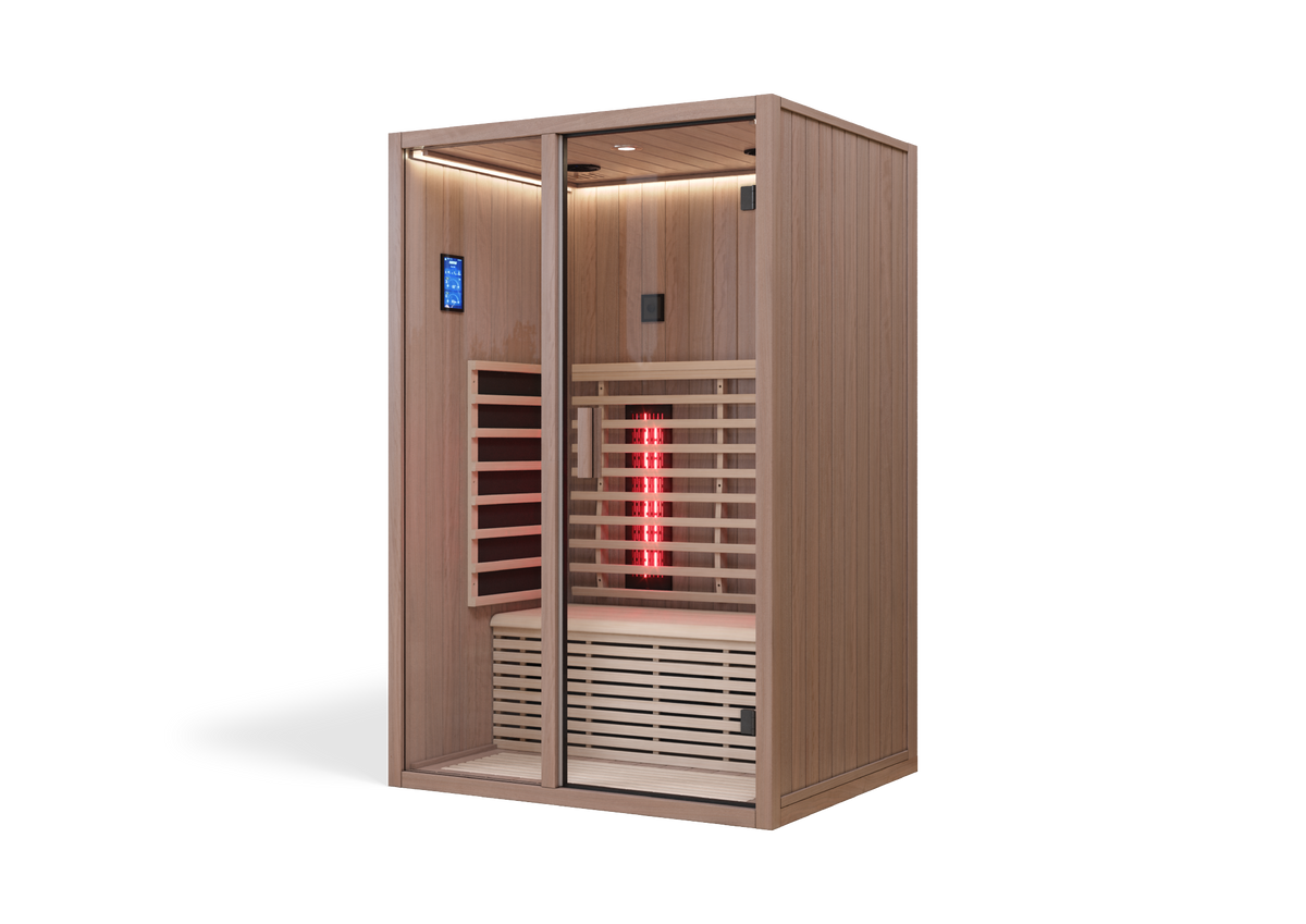 Harvia Infrarotkabine Onni Sienna Duo für 2 Personen