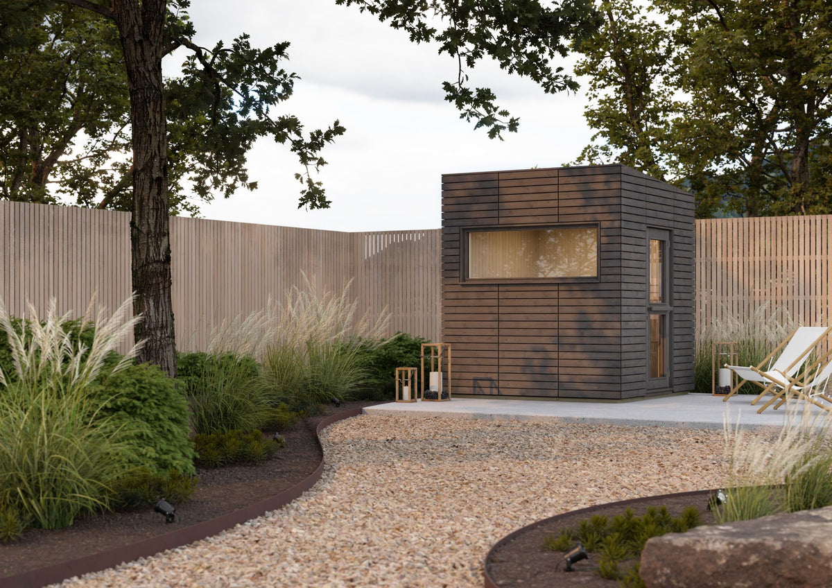 Harvia Gartensauna Alpina für 5 Personen