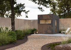 Harvia Gartensauna Alpina für 5 Personen – Vorschau 3