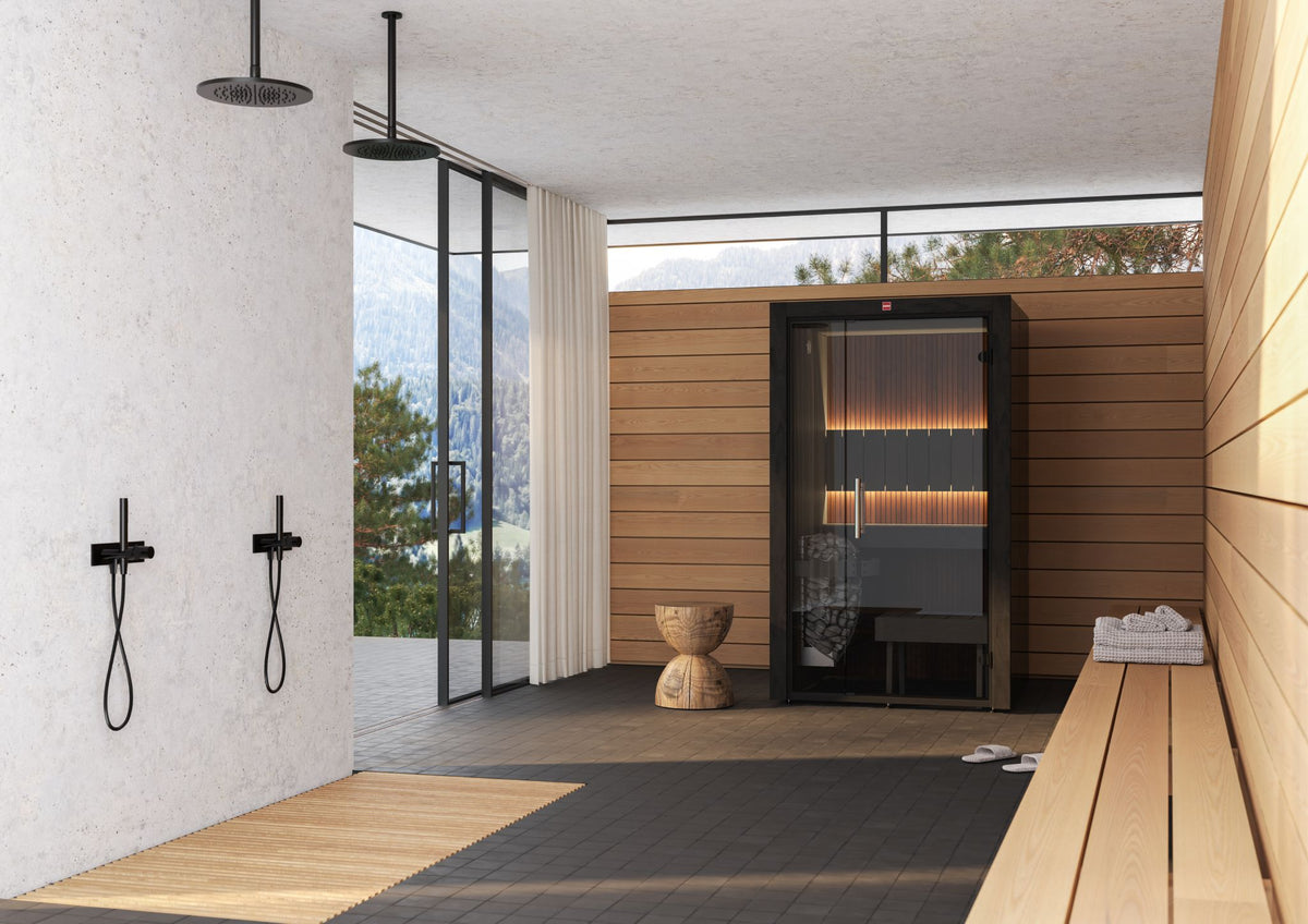 Harvia Innensauna Urban für 2–3 Personen