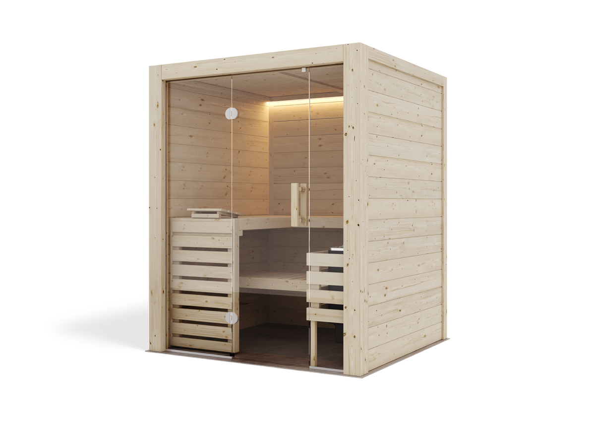 Harvia Innensauna Domo für 3–5 Personen