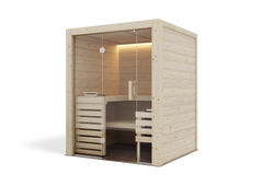 Harvia Innensauna Domo für 3–5 Personen – Vorschau 1