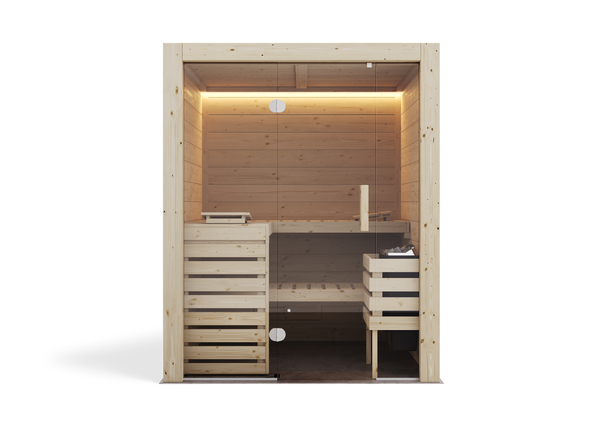 Harvia Innensauna Domo für 3–5 Personen