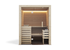 Harvia Innensauna Domo für 3–5 Personen – Vorschau 2