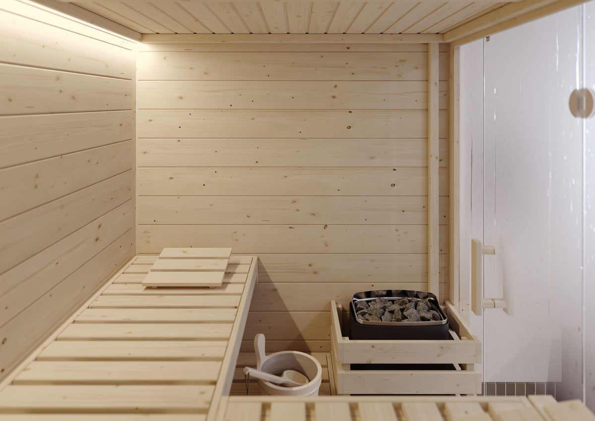 Harvia Innensauna Domo für 3–5 Personen