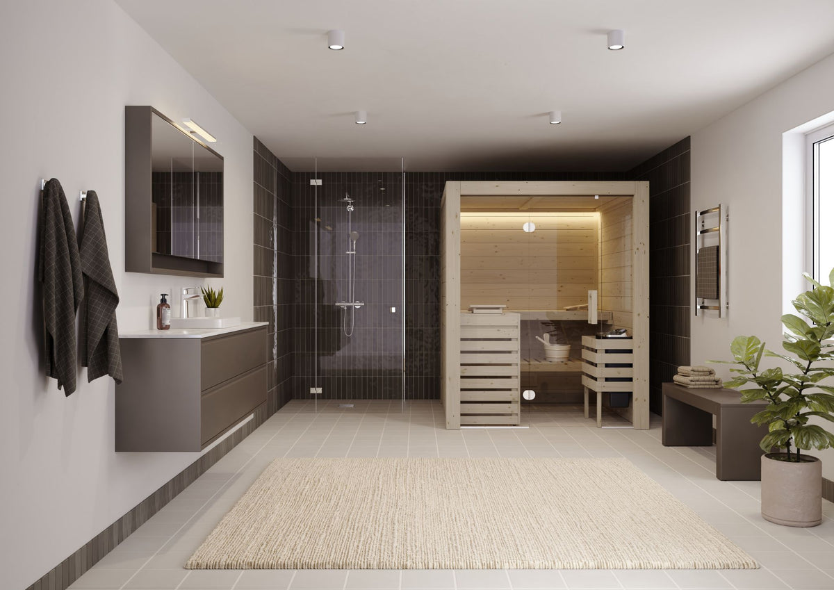 Harvia Innensauna Domo für 3–5 Personen