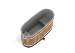 Harvia Tauchbecken Tiny Dippy S Thermowood, LightGray für 1–2 Personen – Vorschau 1