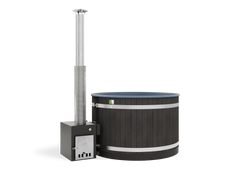 Harvia Hot Tub Steady M CUBE EP NightBlack, CasualGray für 4–6 Personen – Vorschau 2