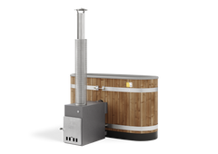 Harvia Hot Tub Tiny S CULT Thermowood, LightGray für 1–2 Personen – Vorschau 2