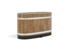 Harvia Tauchbecken Tiny Dippy S Thermowood, LightGray für 1–2 Personen – Vorschau 2