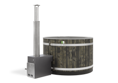 Harvia Hot Tub Family M CULT-si ST CoalBlack, LightGray für 3–5 Personen – Vorschau 2