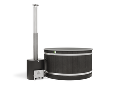 Harvia Hot Tub Family L TUBE EP NightBlack, LightGray für 6–8 Personen – Vorschau 2