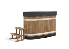 Harvia Tauchbecken Tiny Dippy S Thermowood, LightGray für 1–2 Personen – Vorschau 3