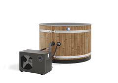 Harvia Hot Tub Breezy M Dual Thermowood, LightGray für 4–6 Personen – Vorschau 2