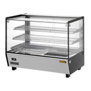 Buffalo quadratischer Arbeitsplatten-Heißanzeige-Merchandiser 160 Liter