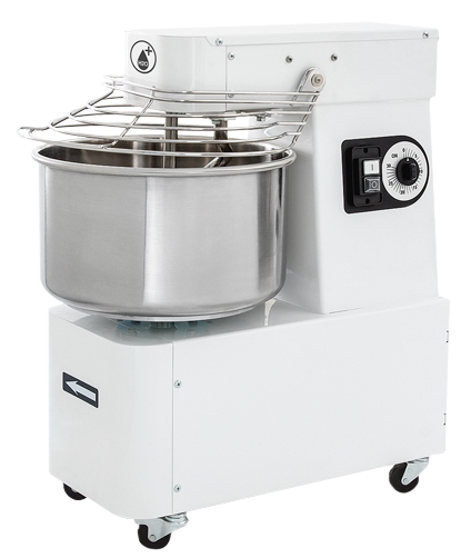 Prismafood dough mixer - 2 speeds - Bowl volume: 48 liters / 42 kg dough H2O