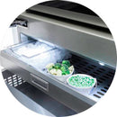 Fhiaba Side by Side Gefrierschrank X-Pro XS900FZ, 90 cm, Edelstahl